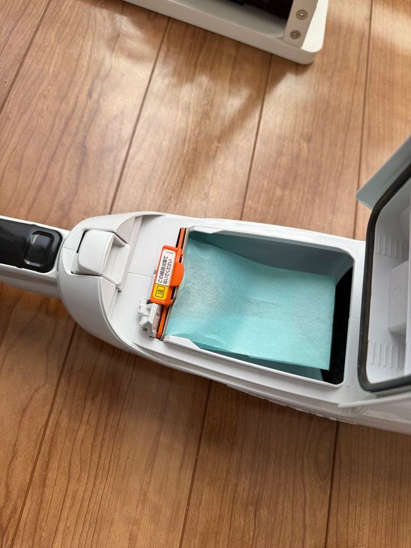 マキタ18V CL282FD純正バッテリー・急速充電器・サイクロン・スタンド付