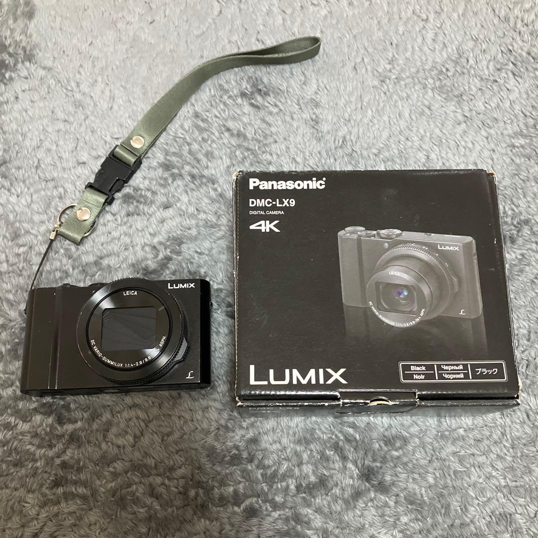 Panasonic DMC-LX9 ブラック 4K対応