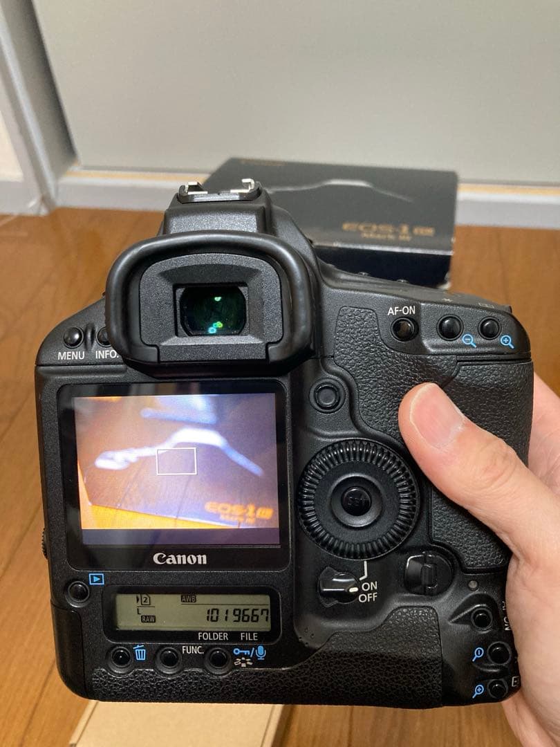 Canon EOS-1DS MarkIII デジタル一眼レフカメラ　美品