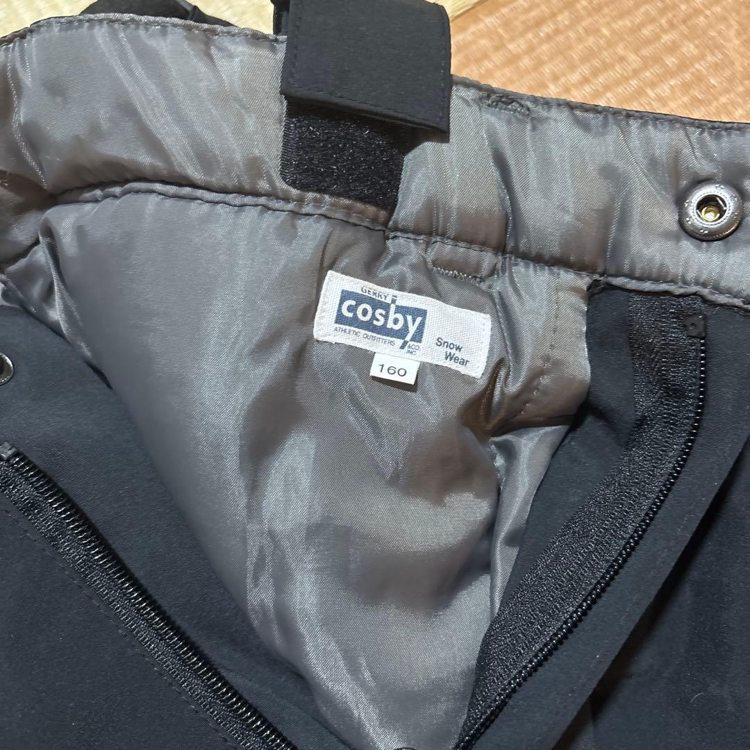 【美品】cosby スキーウェア スノーボードウェア 上下セット 160cm