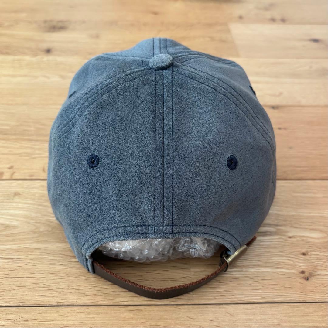 【希少色】Supreme Suede Classic Logo 6-Panel