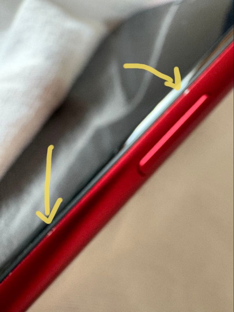 Apple iPhone XR 赤 本体