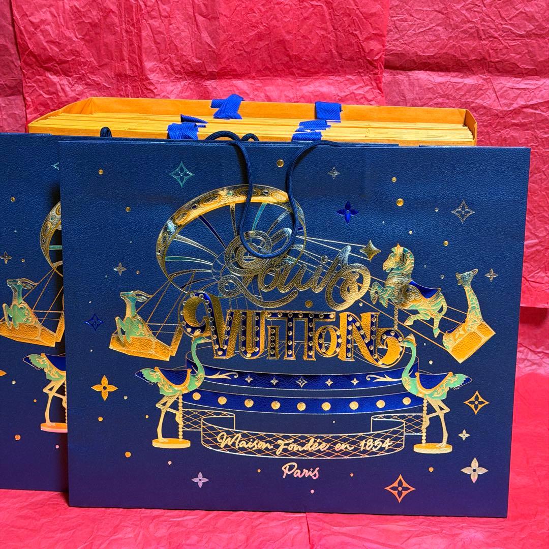 ★ 本物 ルイヴィトン ショッパー 純正 紙袋