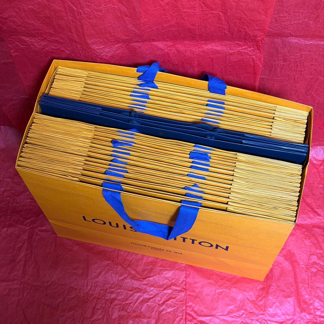 ★ 本物 ルイヴィトン ショッパー 純正 紙袋