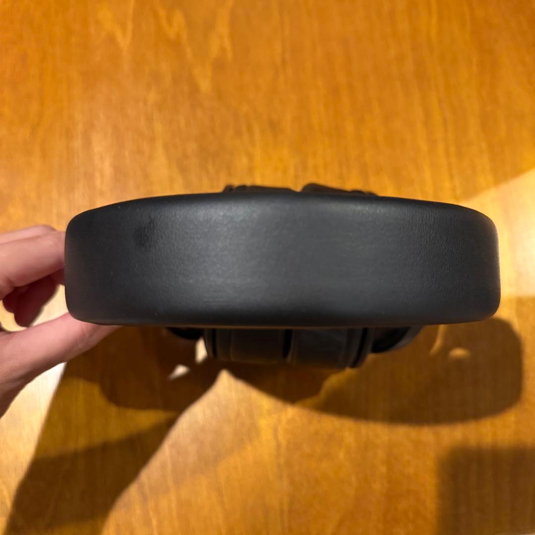 s*m様 PHONON フォノン SMB-01L ブラック ヘッドフォン