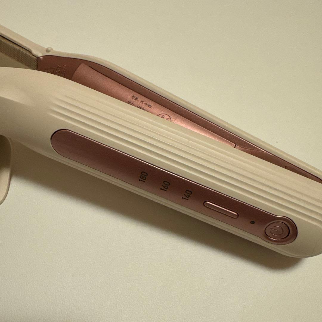 ラディアント ヘアアイロン モバイルヘアアイロン ストレートアイロン コードレス