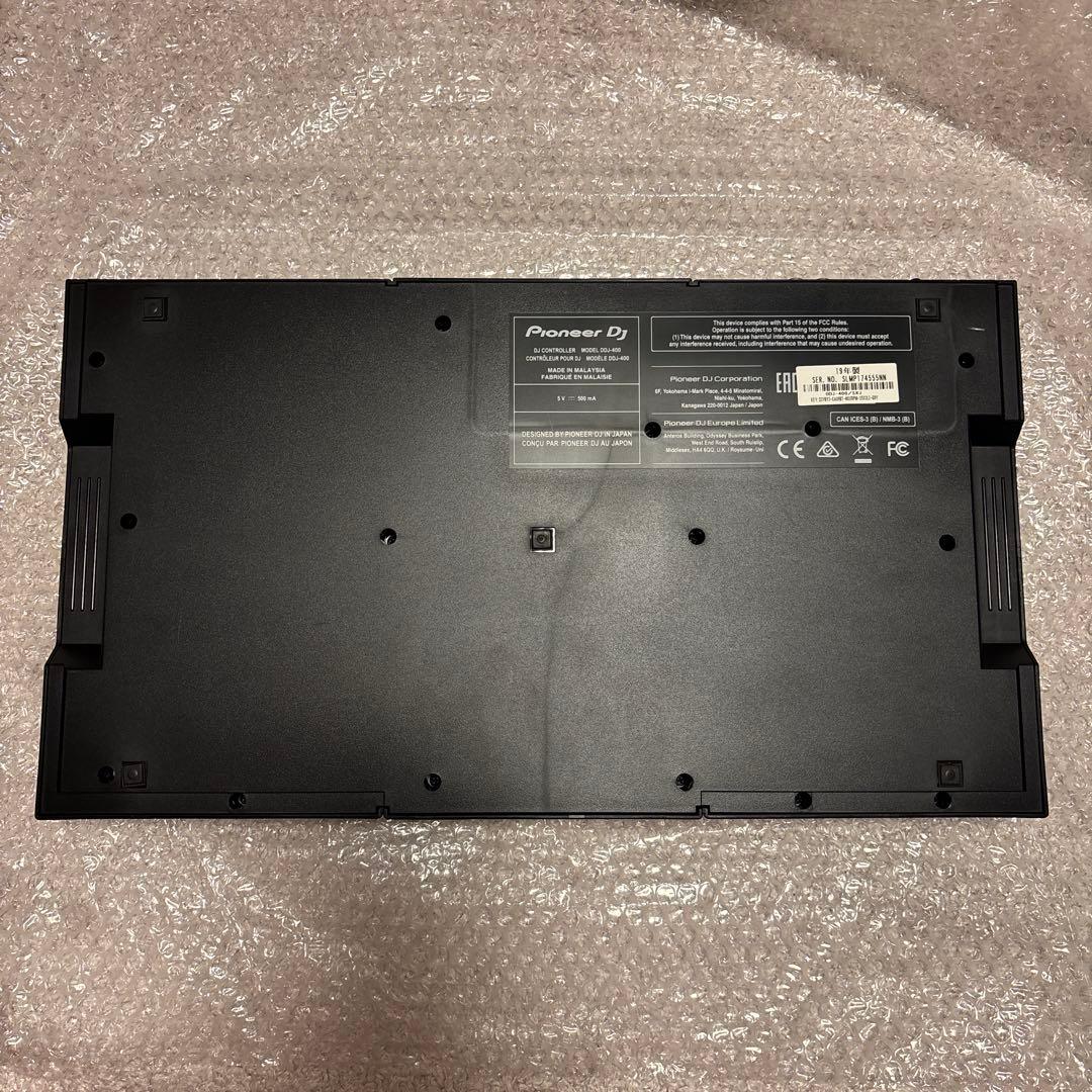 Pioneer DJ DDJ-400 コントローラー　ケーブル付