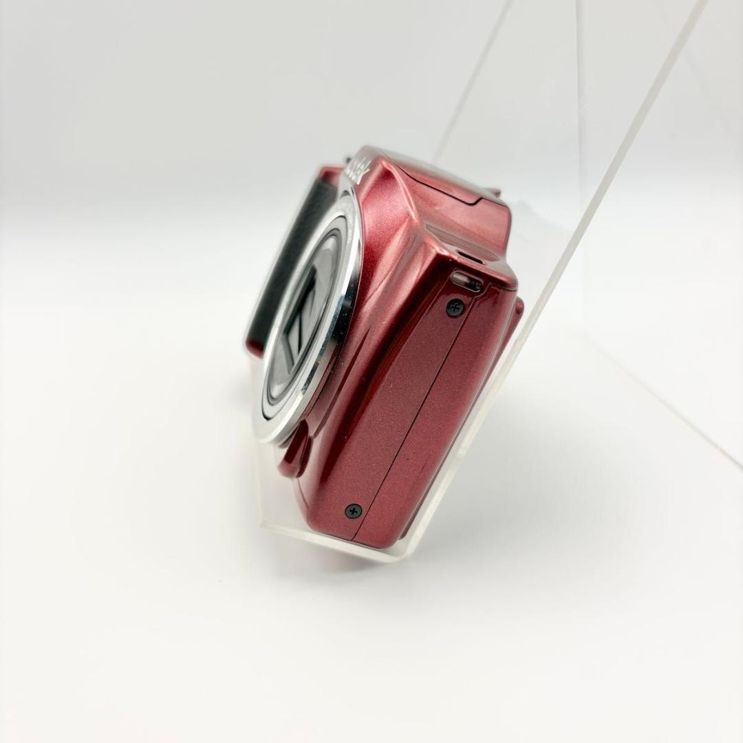 美品　Kodak コダック　PIXPRO fz152 レッド デジタルカメラ