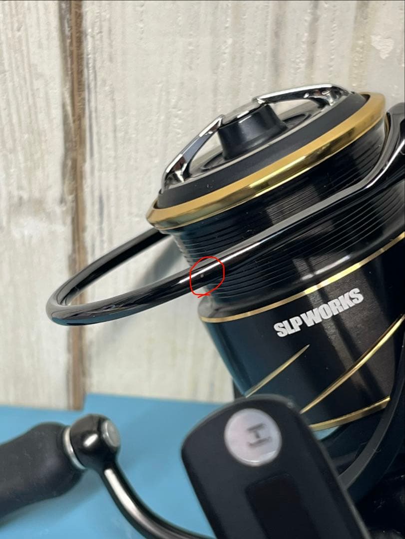 ダイワ　21プレッソLT1000S-P カスタムあり