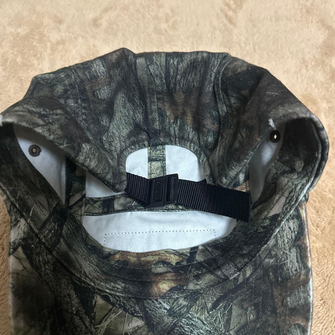 Supreme Overdyed Camp Cap リアルツリー カモ キャップ