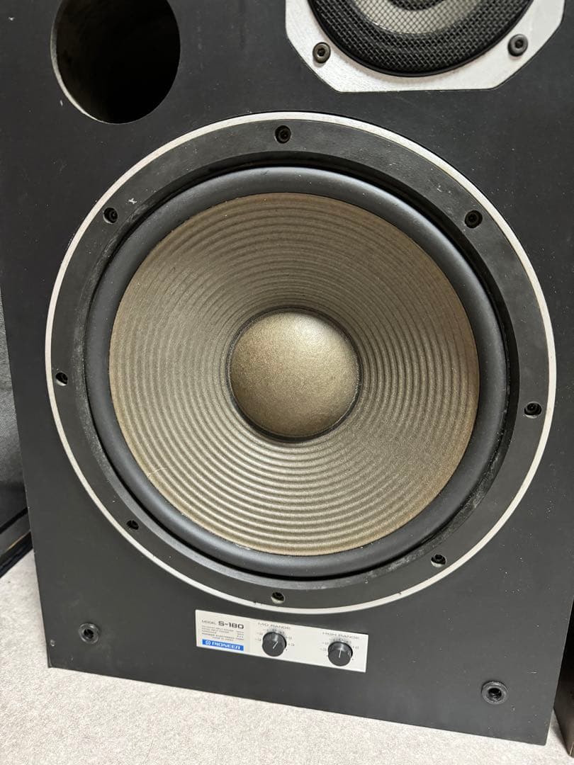 PIONEER S-180 スピーカー音出し確認済み