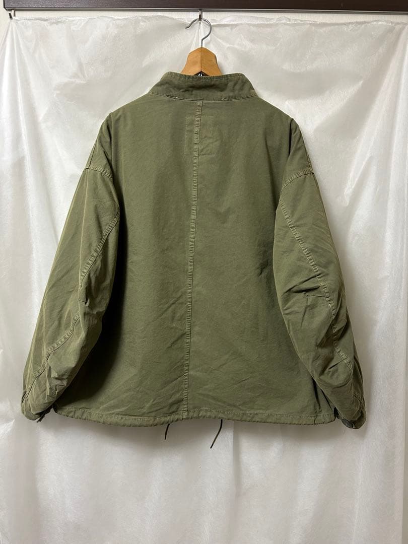 【新品】 フリークスストア ／ フェード加工 M65 ショートモッズコート