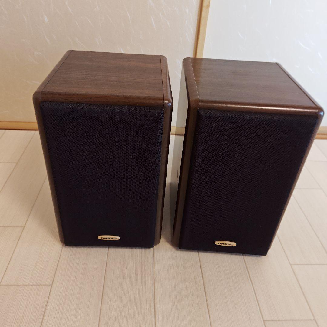 ONKYO　D-202A改　大幅なアップグレードスピ−カ−？