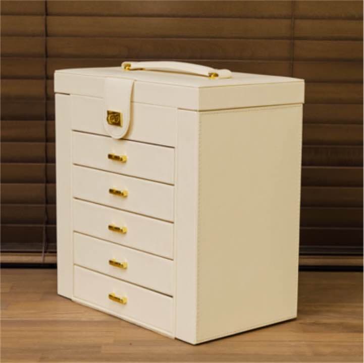 【アウトレット】ジュエリーボックスDX　BK/BR/IV