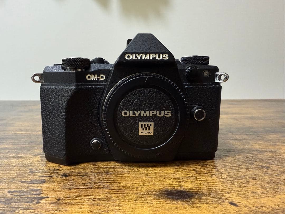 OLYMPUS OM-D E-M5 Mark2 レンズ2本付き