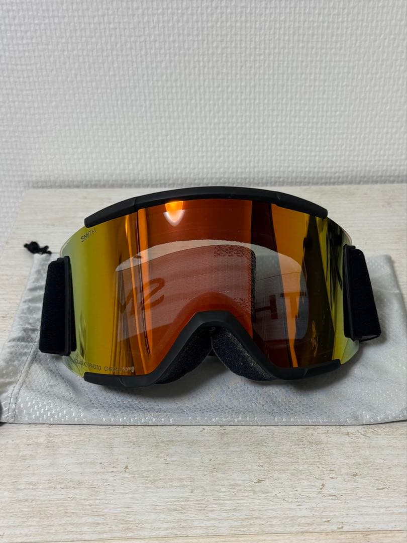 SMITH スミス スノーボード ゴーグル　調光レンズ