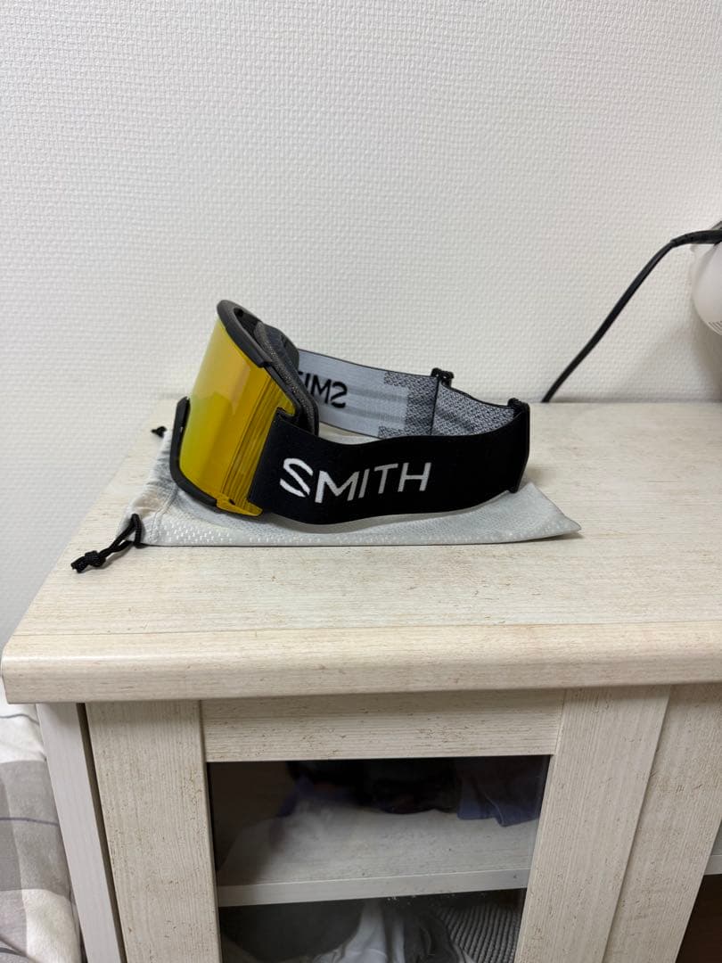 SMITH スミス スノーボード ゴーグル　調光レンズ