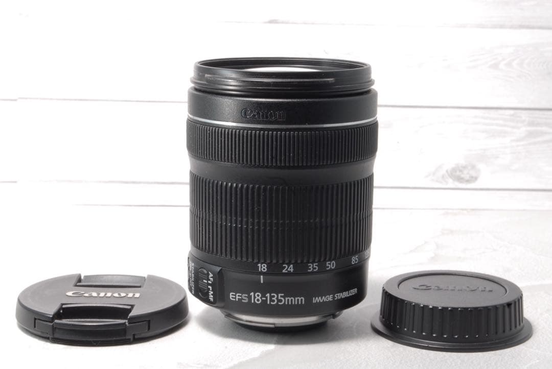 Canon EF-S 18-135mm IS STM 最強レンズ　◇極美品◇