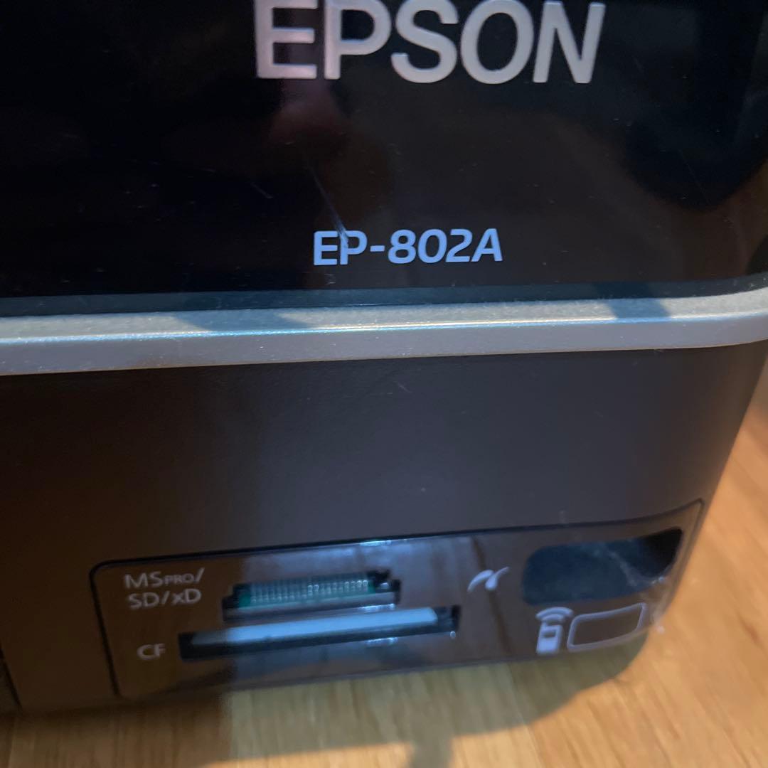 EPSON EP-802A インクジェットプリンター