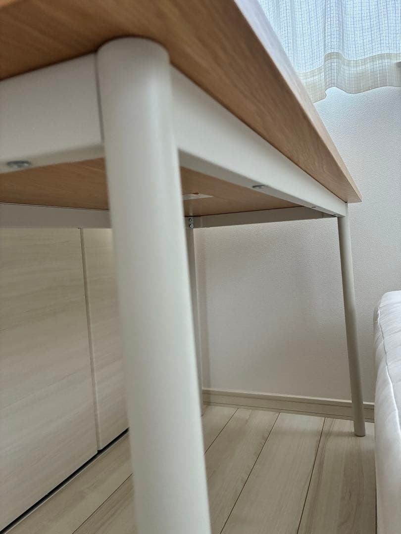無印良品　学習デスク　事務机　仕事用