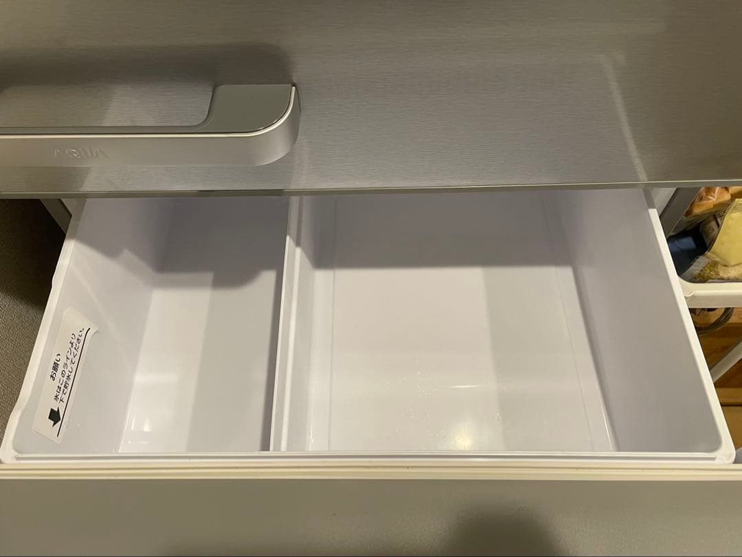 【トシ】AQUA 冷蔵庫 355L AQR-36N2 2024年製