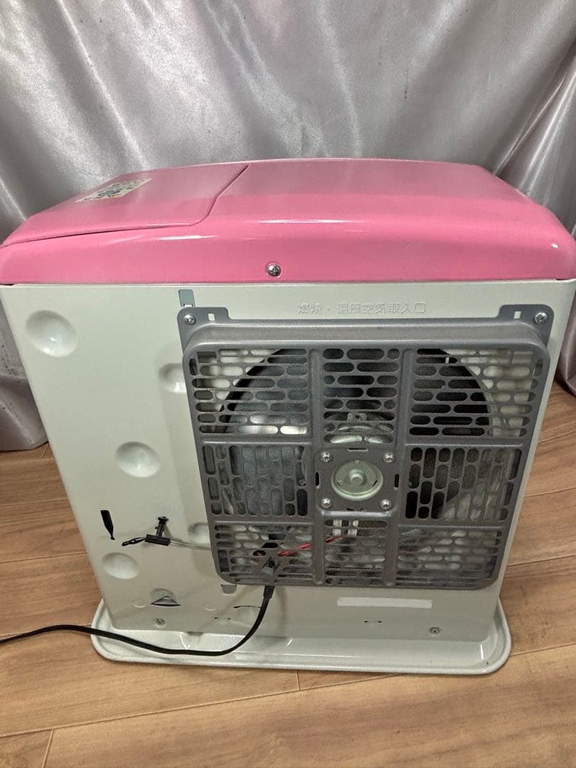 菅051 使用少　整備済　ダイニチファンヒーター　〜15畳