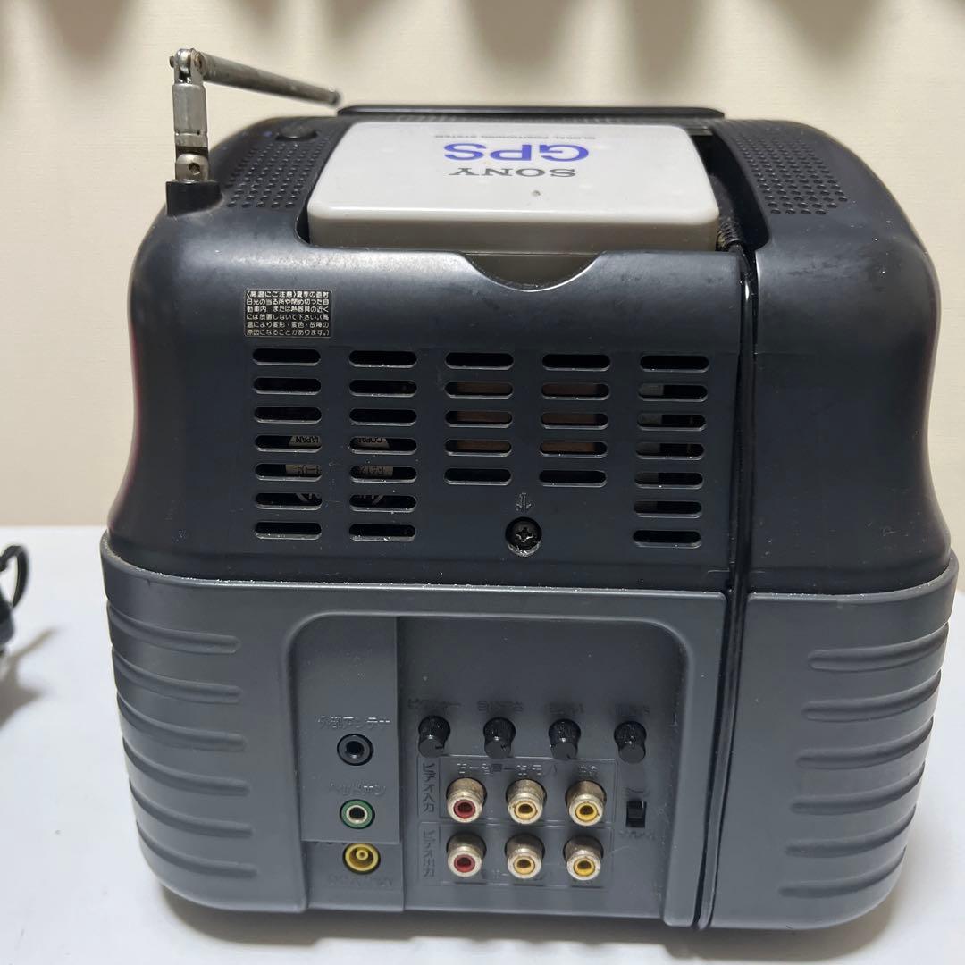 Sony KVD-6NV1 トリニトロン ブラウン管テレビ レトロ 6インチ