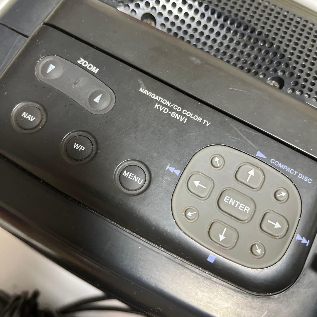 Sony KVD-6NV1 トリニトロン ブラウン管テレビ レトロ 6インチ