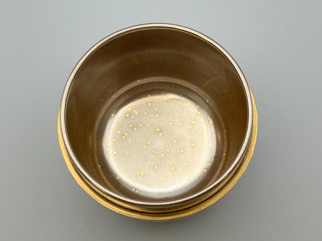 大棗　月に萩　内銀地平目　英文作　共布　共箱付き　作家物　茶道具　未使用