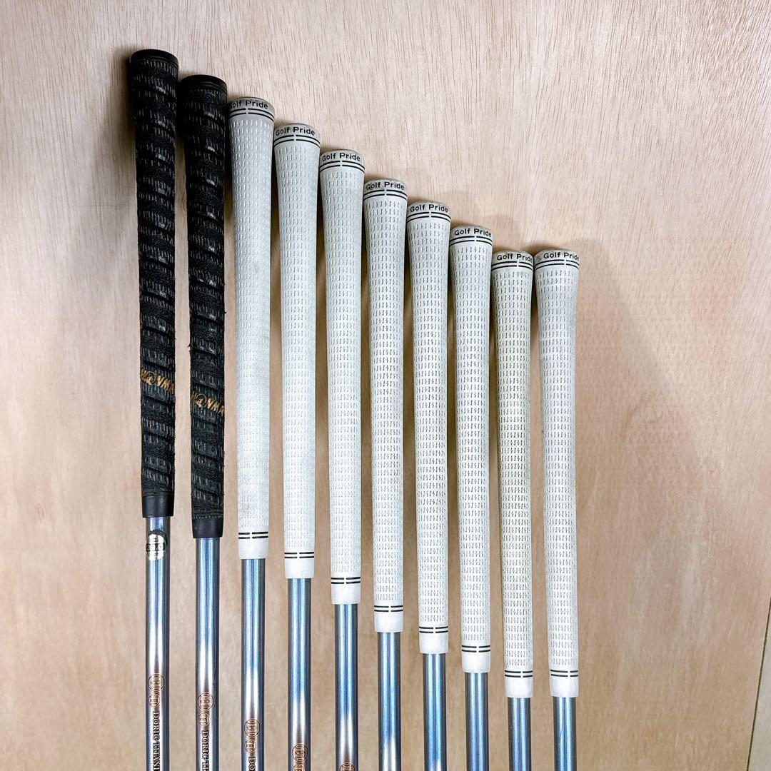 HONMA ホンマ ツインマークス 星2 R 3〜11.SW 10本 アイアン