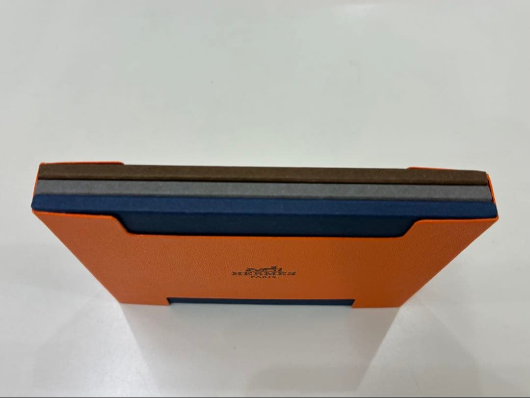 新品 HERMES エルメス 付箋 3カラーセット 箱付
