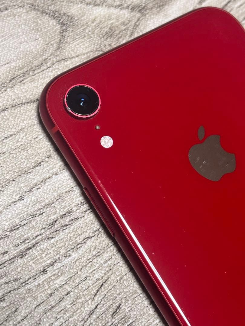 Apple iPhone XR (赤) 本体　128GB