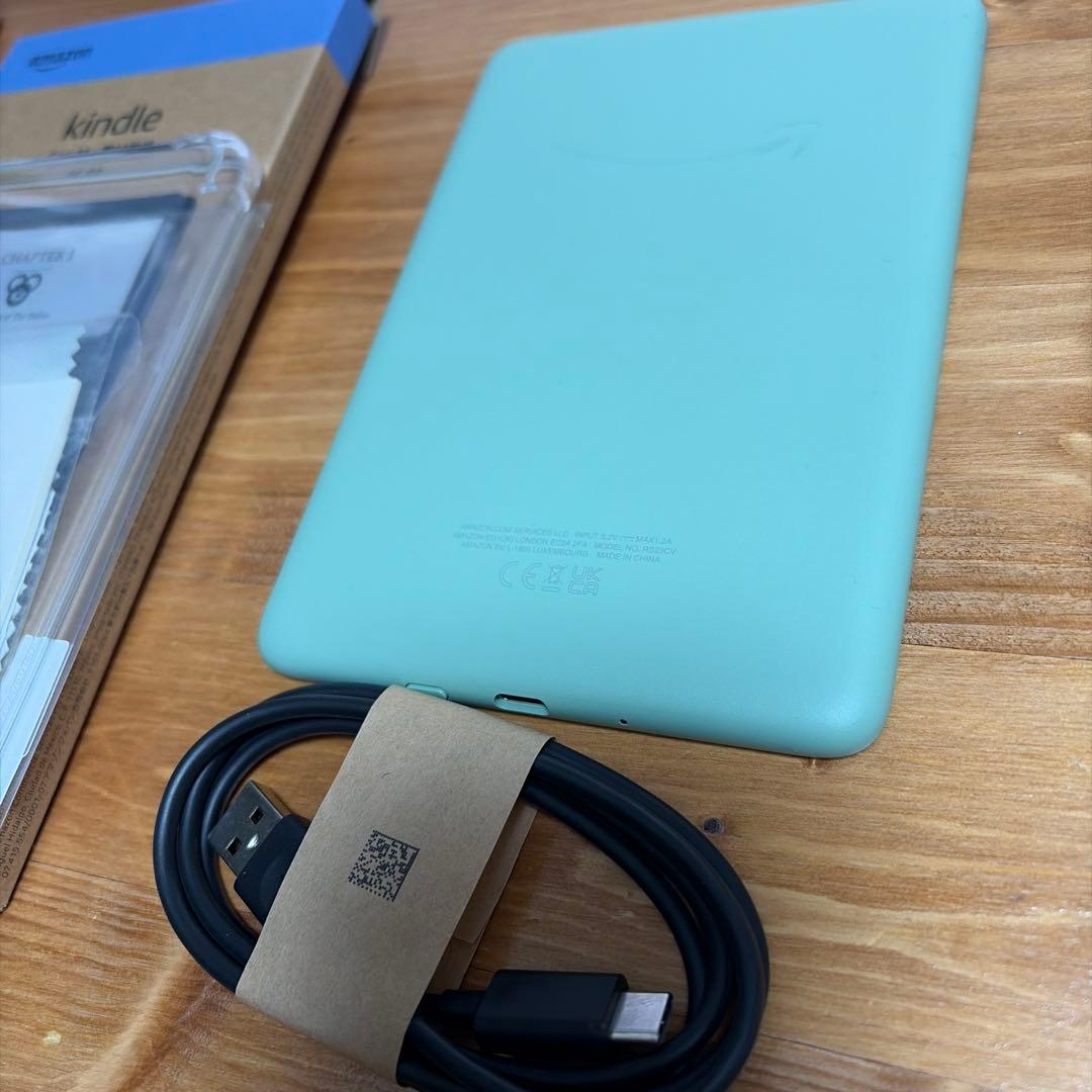 広告無しモデル　Amazon Kindle 11世代 16GB マッチャ+おまけ