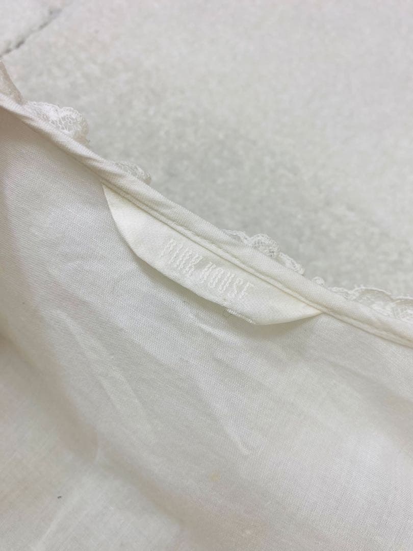 B-1. PINK HOUSE ブラウスカーディガン フリル