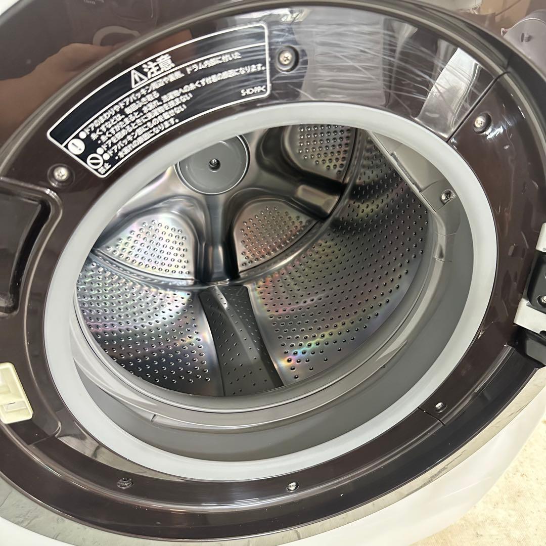 HITACHI BD-SX110GR 2022 完全分解洗浄済　ドラム式洗濯機