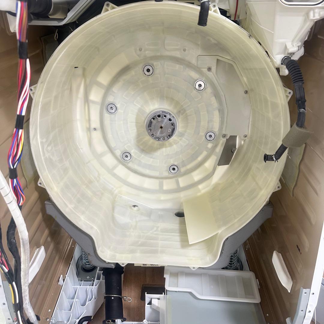 HITACHI BD-SX110GR 2022 完全分解洗浄済　ドラム式洗濯機