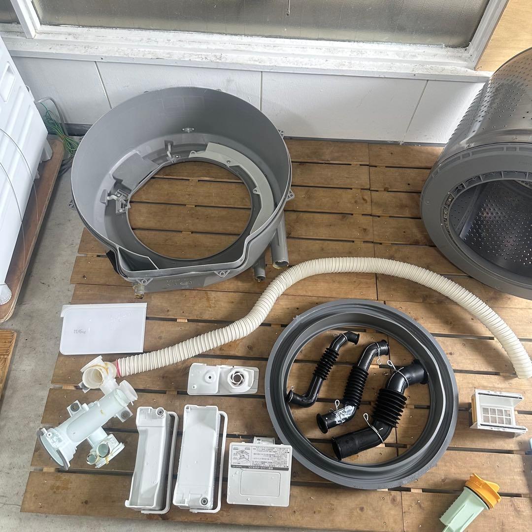 HITACHI BD-SX110GR 2022 完全分解洗浄済　ドラム式洗濯機