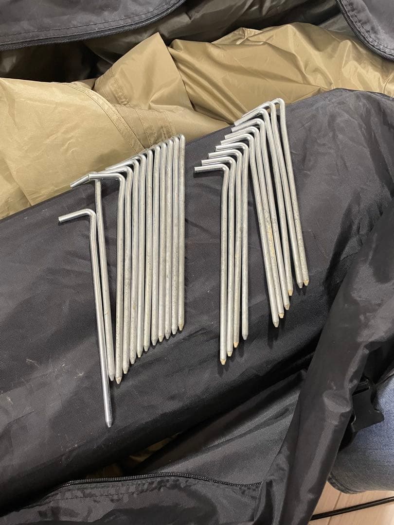 SABBATICAL アルニカ、ELLISSE鍛造ペグ付き