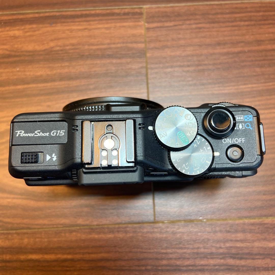 Canon PowerShot G15 デジカメ ほぼ新品 3761