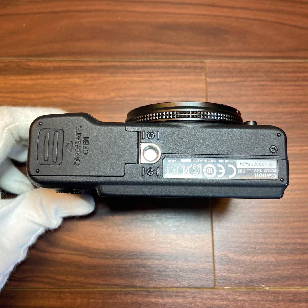 Canon PowerShot G15 デジカメ ほぼ新品 3761