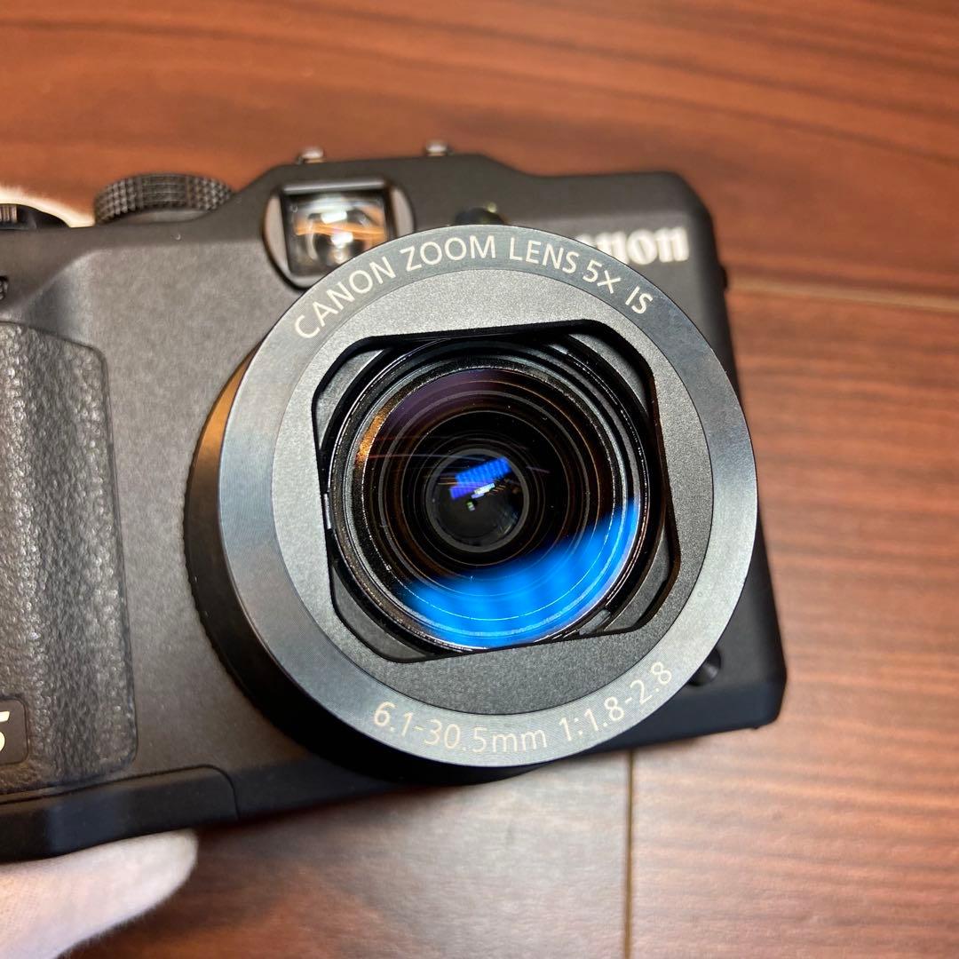 Canon PowerShot G15 デジカメ ほぼ新品 3761