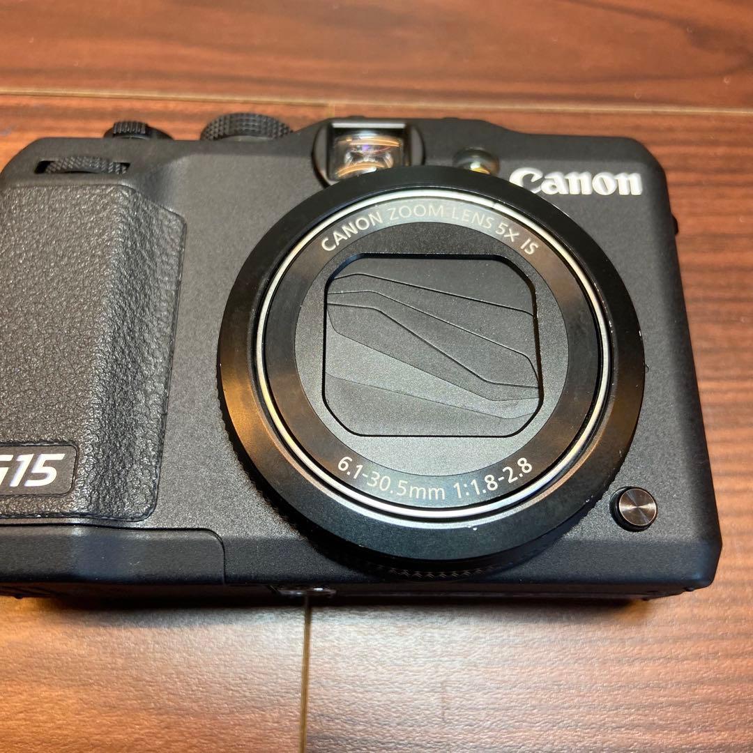 Canon PowerShot G15 デジカメ ほぼ新品 3761