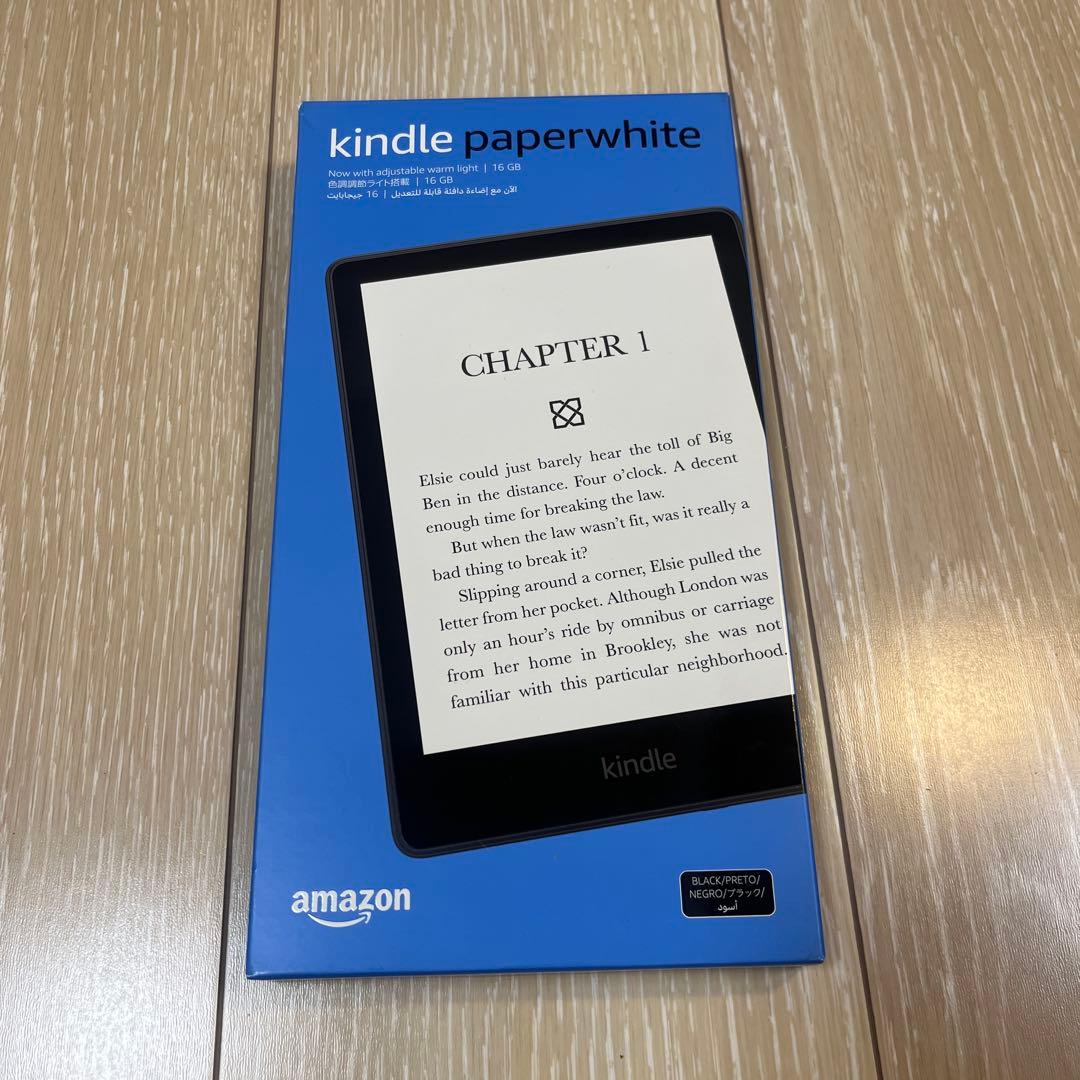 【美品】Kindle Paperwhite第11世代 (16GB) 6.8インチ
