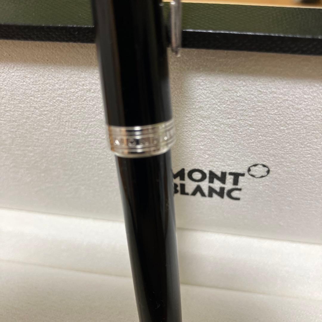 【美品】MONTBLANC モンブラン PIX ボールペン ブラック ケース付