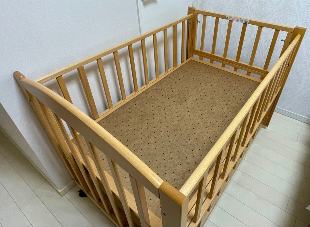 ベビーベッド ツーオープンベッド レギュラーサイズ ヤマサキ b-side