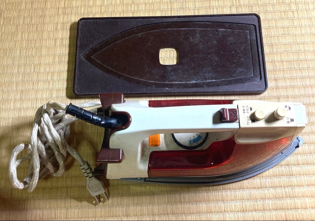 brother スチームアイロン HI-310 昭和レトロ　ジャンク品