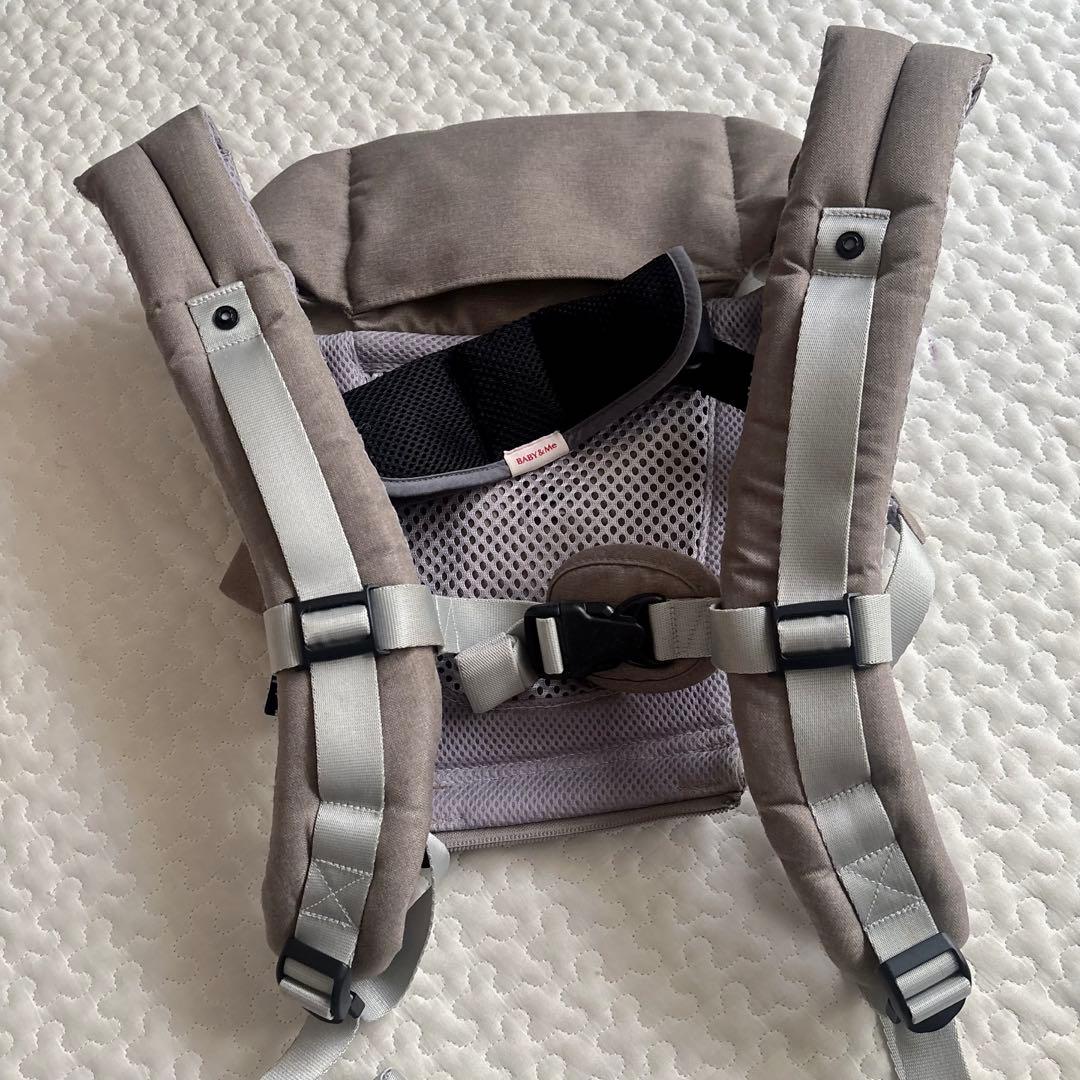 【BABY&Me ベビーアンドミー】抱っこ紐 BELK-S ペールブラウン