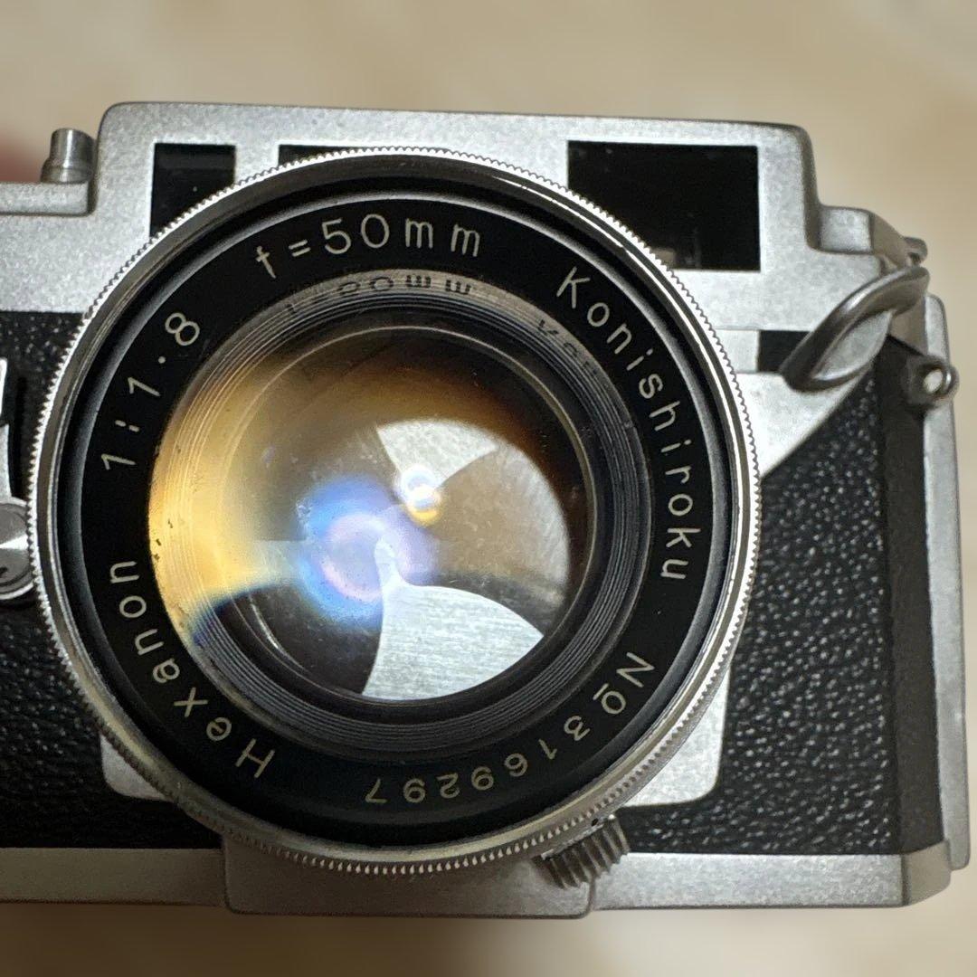 Konica IIIa フィルム一眼レフカメラ