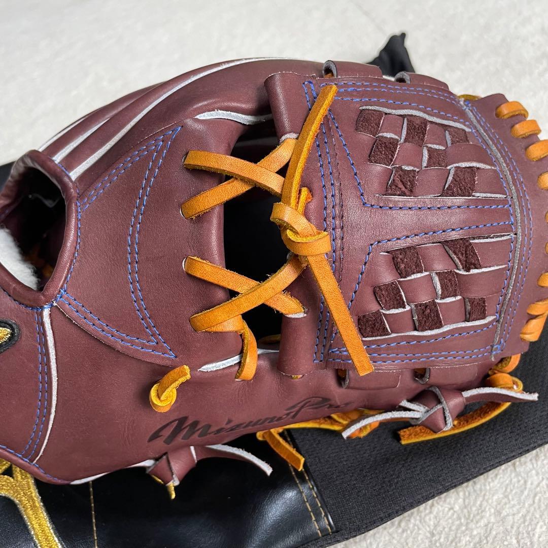 ミズノプロ 限定 硬式内野グローブ サイズ9