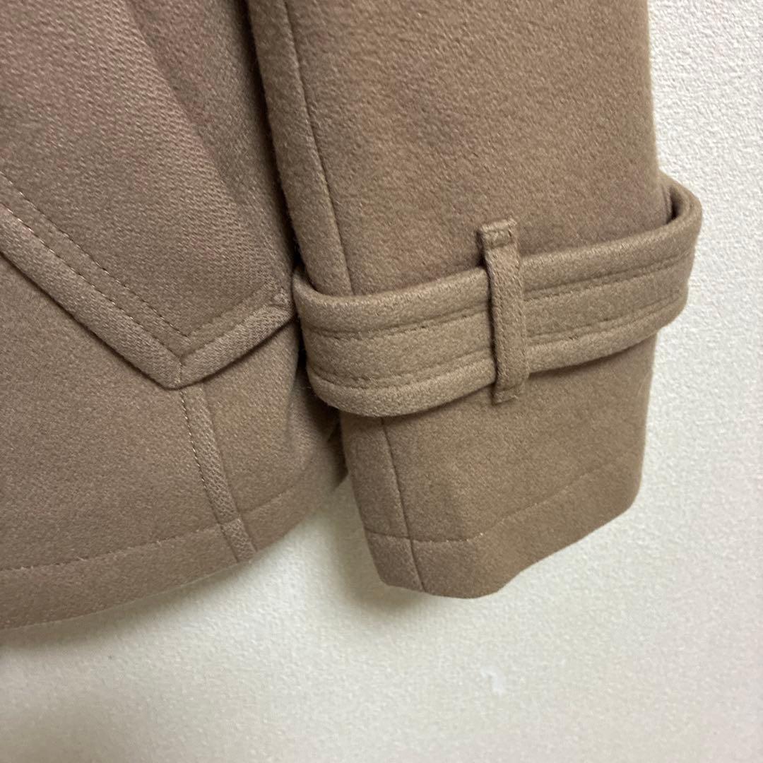 【美品✨金ボタン】バーバリーブルーレーベル　 Pコート ダブル ノバチェック38